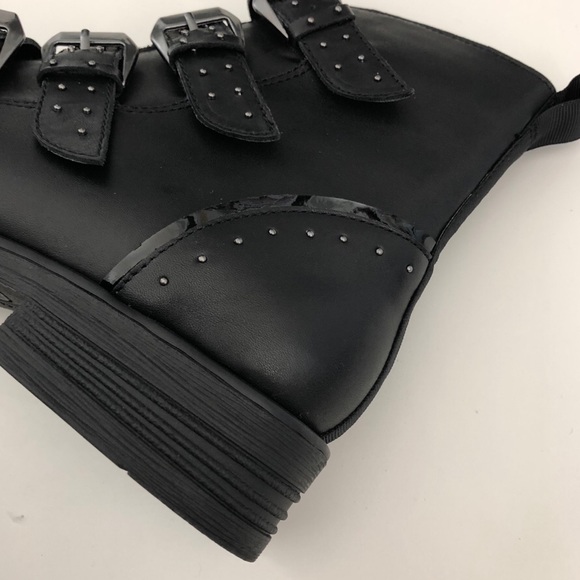 Steve Madden Buckle Pursue Boots NWOB - Picture 7 of 8